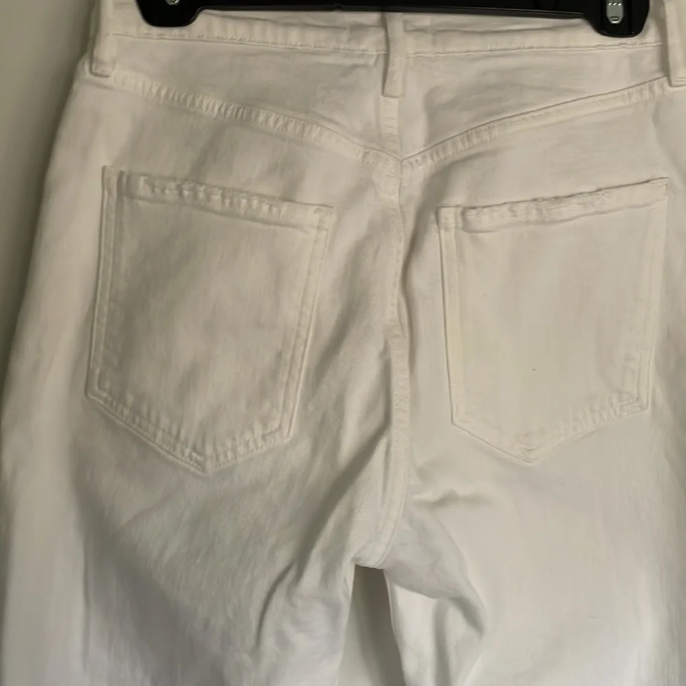 Agolde White Denim Jeans